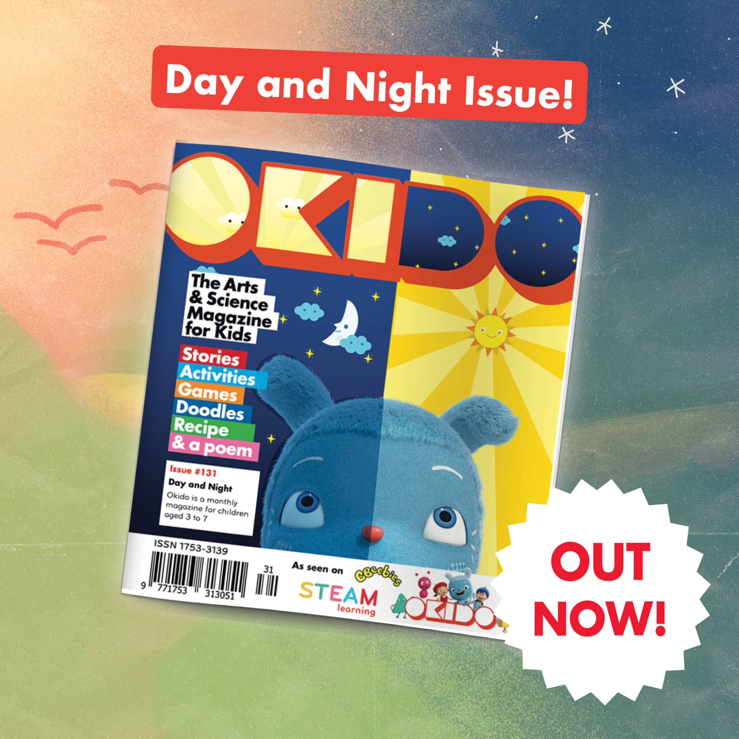 Subscribe to OKIDO Magazine - Okido